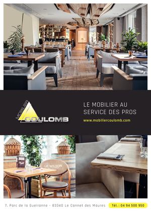 Mobilier de Stock intérieur 2019