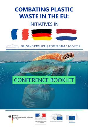 Booklet conference plastic