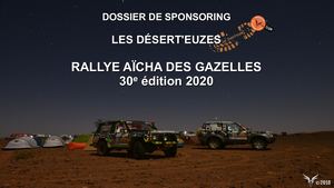Dossier Sponsoring Rag2020