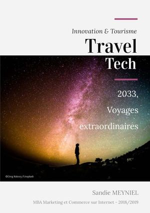 Meyniel Sandie Thèse Professionnelle Sandie Meyniel Travel Tech 2033, Voyages Extraordinaires Google Docs