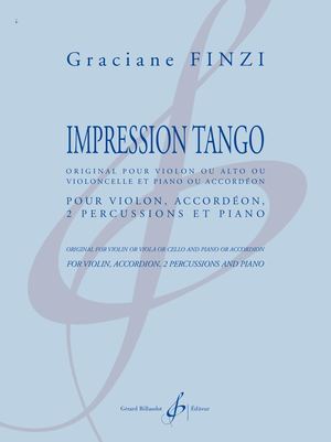 Graciane Finzi - Impression Tango Quintette