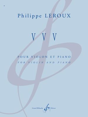 Philippe Leroux - V V V