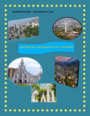 Revista de la historia de cali valle colombia