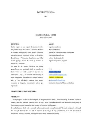 11 1 Aspe Ins Dulce De Papaya 1