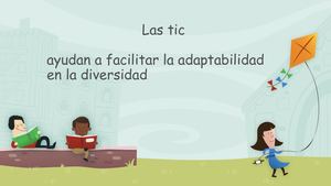 Las TIC y la diversidad