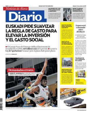 Diario Noticias de Álava 20191012