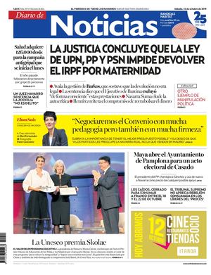 Diario de Noticias 20191012