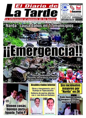 30 De Septiembre De 2019