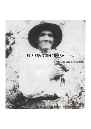 El Siervo Sin Tierra