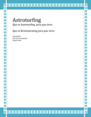 Que es astroturfing