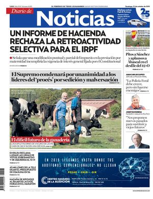 Diario de Noticias 20191013