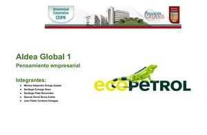 Aldea Global 1 Pensamiento Empresarial Collage