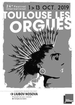 Liubov Nosova - programme de salle