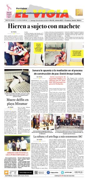 13 de octubre del 2019