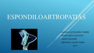 Espondiloartropatias