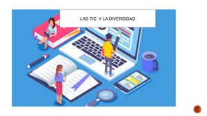 Las Tic Y Diversidad