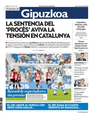 Noticias de Gipuzkoa 20191014