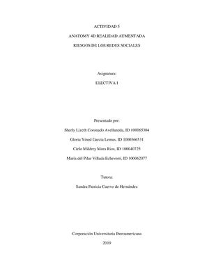 Aplicacion Anatomy 4d