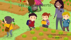 Las TIC y el huerto escolar