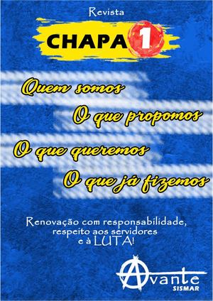 Revista Avante SISMAR - [ X ] CHAPA - 1...