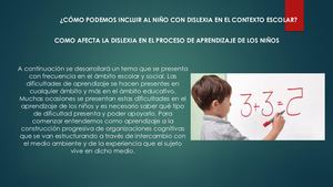 Dislexia