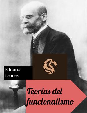 Teorías del funcionalismo