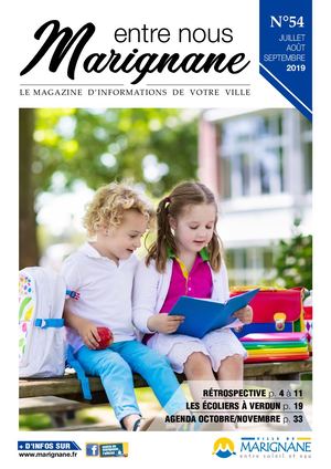 ENTRE NOUS JUILL/AOÜT/SEPT  2019