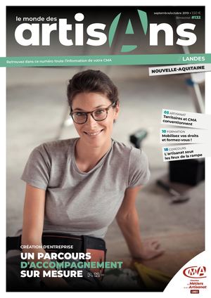 Le monde des artisans / édition Landes automne 2019