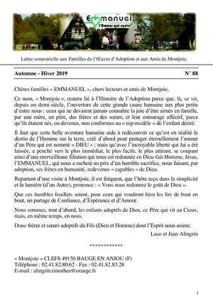 Bulletin N 88 Octobre 2019 Calameo