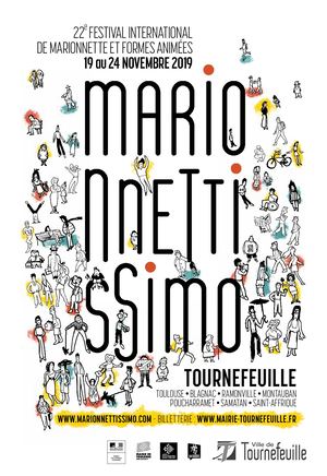 Programme festival Marionnettissimo 2019