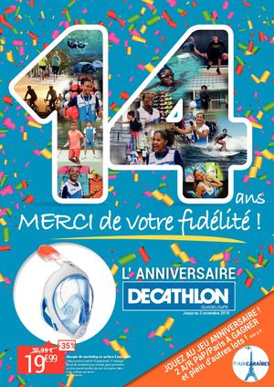 Calameo Anniversaire Decathlon 14 Ans