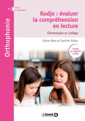 Kodjo : évaluer la compréhension en lecture - Elémentaire et collège