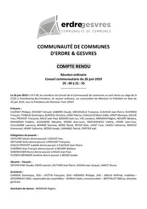 CR CONSEIL 2019 06 26