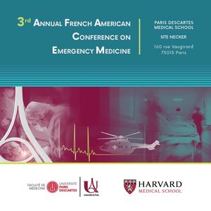 Programme colloque médecine d'urgence et de catastrophe