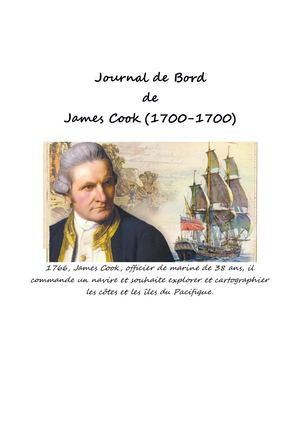 Journal de James Cook