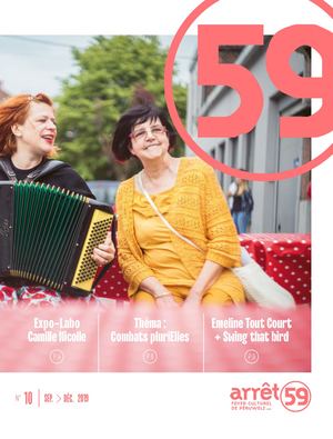 Journal septembre à décembre 2019