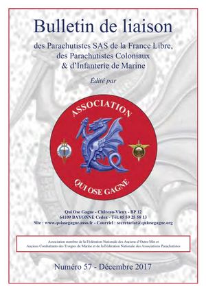 N°57 BULLETIN DECEMBRE 2017