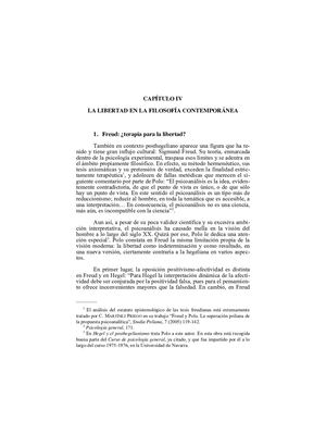 La Libertad Contemporánea