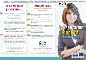 Brochure identité numérique