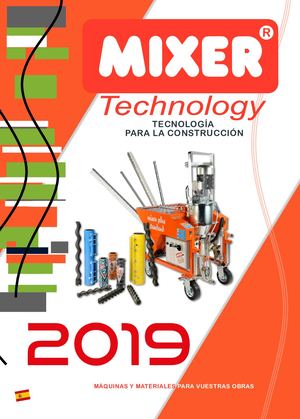 Mixer Catalogo Es 2019