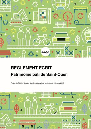 Réglement écrit -  Patrimoine bâti de Saint-Ouen