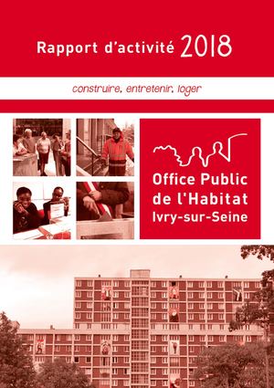 Rapport d'activité 2018 - OPH d'Ivry