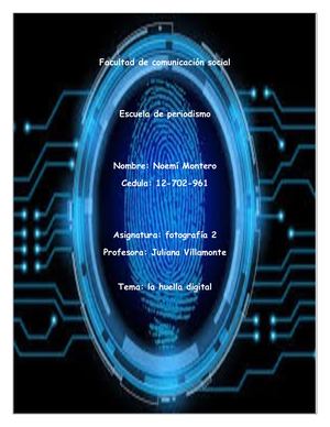 Huella Digital