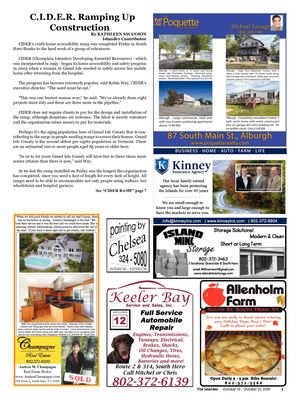 The Islander, Oct. 15, 2019