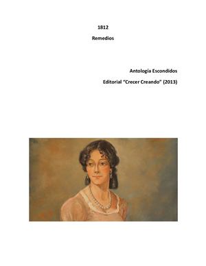 Cartas De Remedios Escalada