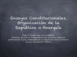 Formación De La República 1823 A 1830