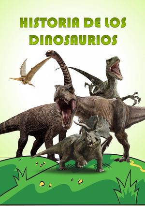 Trabajo Revista Dinosaurios