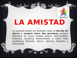 La Amistad