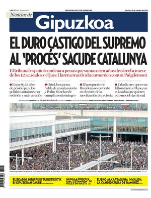 Noticias de Gipuzkoa 20191015