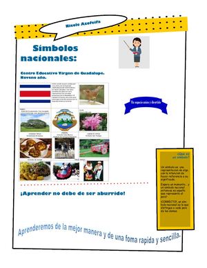 Simbolos Nacionales